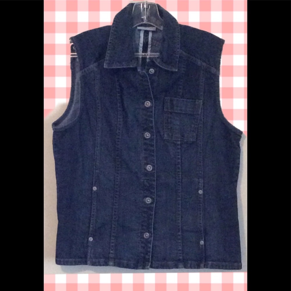 Chico’s Denim Vest